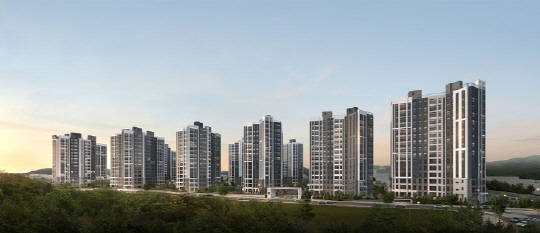 원주 동문 디 이스트 조감도